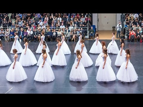 Bécsi keringő 12.A - Újbudai József Attila Gimnázium szalagavató 2016