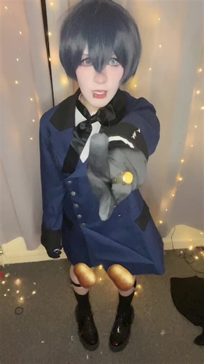 Potato-Censored Cosplay: Ciel Phantomhive