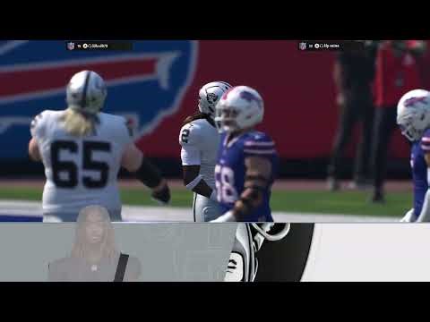Bills vs Raiders Turned Into a Shootout 😳 | Madden 26