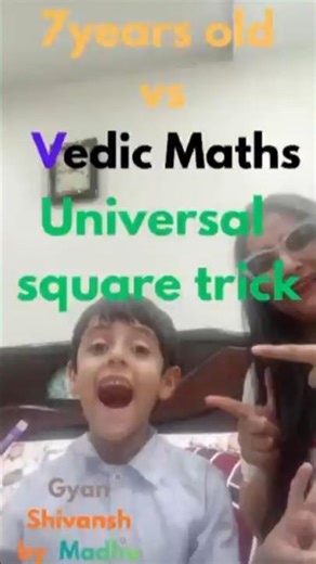 Fastest Way to Square 43! ⚡ Vedic Math Series Day 6