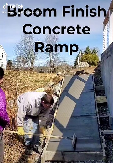 Concrete Ramp Finishing Techniques
