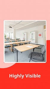 Watch First Aid Stickers are highly visible and perfectly-sized on Amazon Live