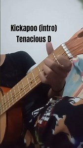 Tenacious D - kickapoo (intro) #rock #tenaciousd #guitarcover #guitar #guitarra #music #musica