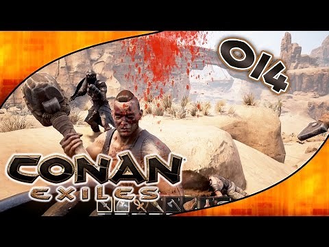 High-Level Sklaven "farmen"? Läuft! ⚔ Conan Exiles #014 [German Gameplay Deutsch]