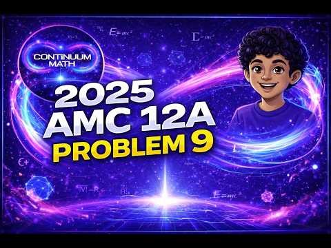 Simple Complex Geometry | 2025 AMC 12A Problem 9