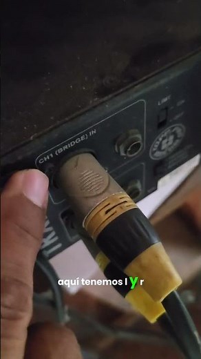 Como conectar Mezcladora Peavey a un amplificador