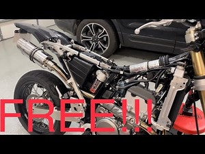 Suzuki DRZ 3x3 Airbox Mod. Simple And Free!!!