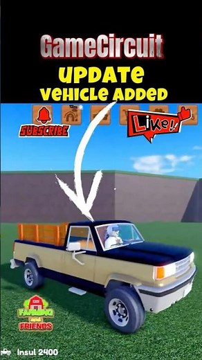 NEW VEHICLE ADDED - Farming and Friends! ROBLOX