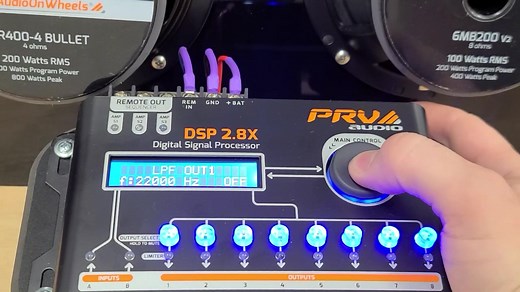 High-Quality Audio Processing with PRV DSP Processor
