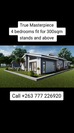 4 Bedrooms House Design for Modern Living