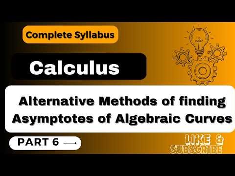#Asymptotes #valuefortimekamalkumar || Part 6 || B.A./ B. Sc. Maths || #education, #mdu #kuk #cuet