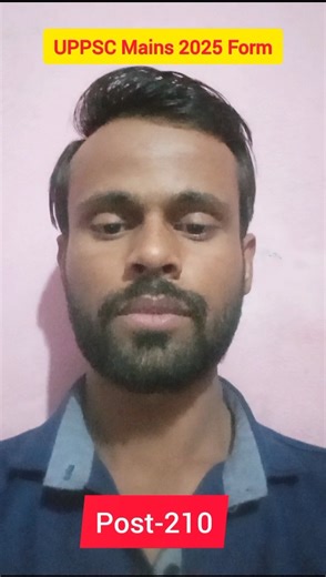 UPPSC PCS Mains 2025 Form Out! Apply Now | Complete Details #uppsc #shorts #shortsfeed #viralvideo
