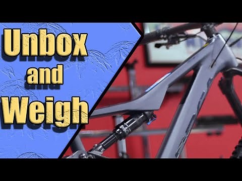 2020 Orbea Occam H20 Unboxing and Weight