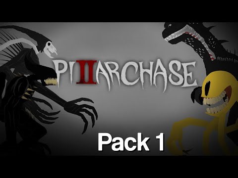 Pillar Chase II pack 1 | Sticknodes pack