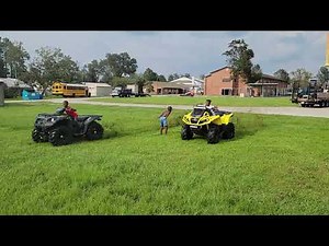 BRUTE FORCE 750 VS 850 CAN-AM