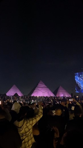 33K views · 532 reactions | The Pyramids came alive  | Techno & House Music | Facebook