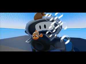 Finding Nemo Roblox - Nemo Gets Captured By Scuba Diver