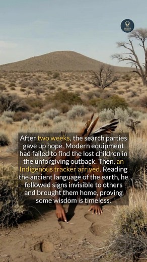Indigenous trackers: Heroes of the Australian bush with incredible survival skills. #historyfacts #survival #didyouknow #factsdaily | The Shared World
