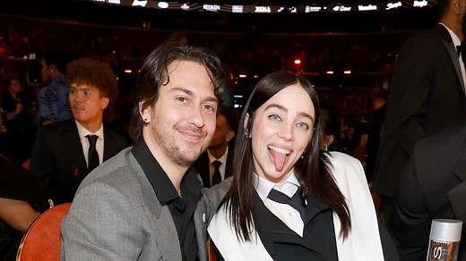 Billie Eilish and Nat Wolff Just Had the Cutest Date Night at the 2026 Grammys