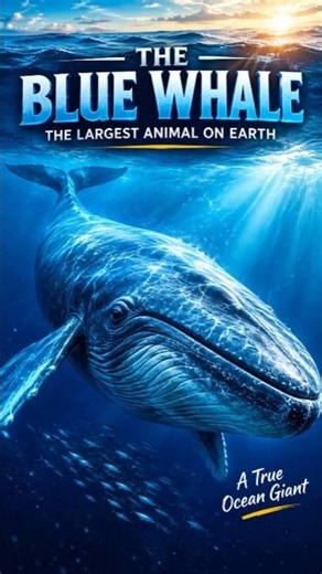 The Blue Whale: The Largest Animal on Earth 🐋🌊 | Wildlife Documentary #bluewhales