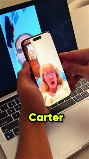 Pranking my mom with a fake FaceTime call 😭💀 #viral