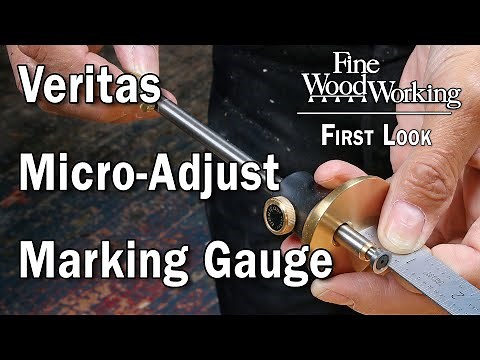 First Look - Veritas Marking Gauge