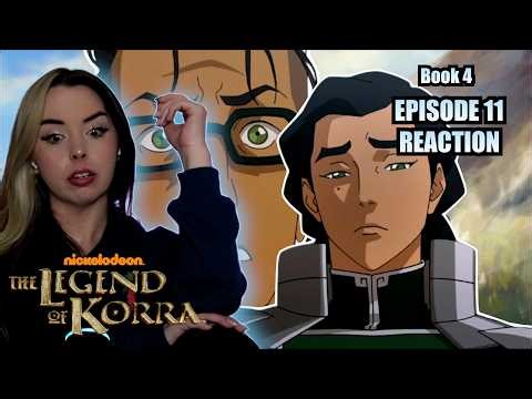 KUVIRA'S GAMBIT! THE LEGEND OF KORRA BOOK 4 EPISODE 11 REACTION