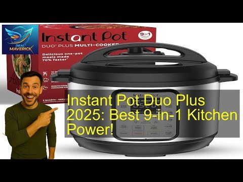 **Instant Pot Duo Plus Review 2025: SHOCKING Truth!**