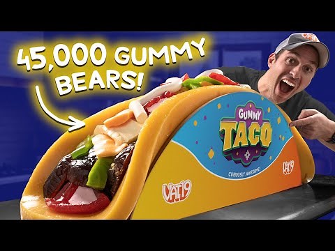 We Made the World's Largest Gummy Taco • This Could Be Awesome #23