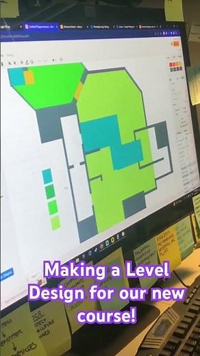 Top Down Level Design Creation Process - Get ready! #games #unreal #gaming #leveldesign