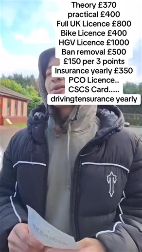 Driving Costs Breakdown for New Drivers
