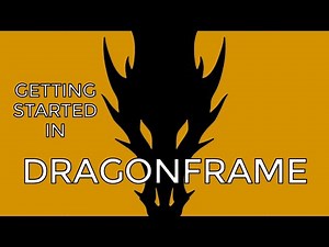 Intro to Dragonframe | Make Stop Motion Animations #dragonframe #stopmotion