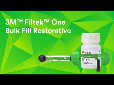 3M Filtek One Bulk Fill Restorative Video