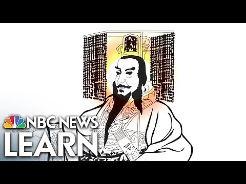 Shi Huangdi, First Emperor of Unified China