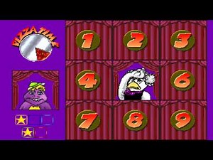ARCADE MACHINES MAME ChuckCheese's Match Game Chuck Cheese's In 1993 By COASTAL AMUSEMENTS