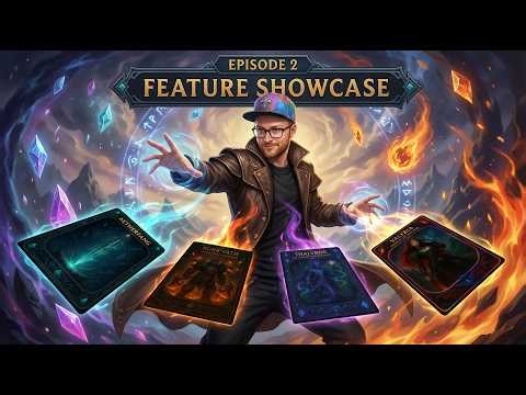 I'm building Mythic Cards: Everything it can do