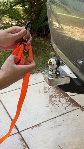 This ratchet strap setup is rock solid