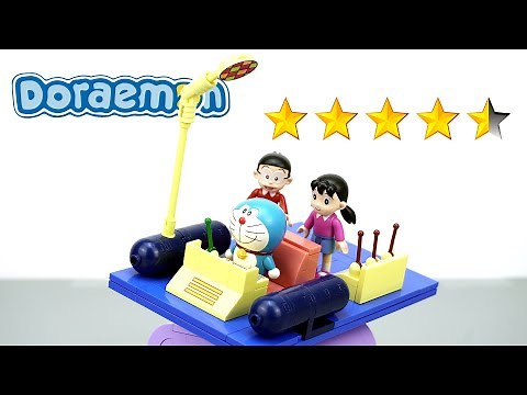 Lego Doraemon: Time Machine Brick Set Unbox & Build | Unofficial Lego