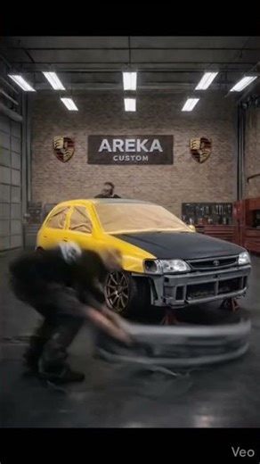 Ultimate Car Makeover – Wait for the Final Result! Starlet 1992