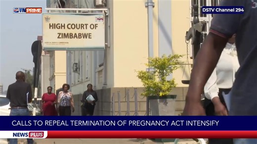 Calls to repeal termination of pregnancy act intensify For Current Updates Tune in to NewsPlus Live on #ZTNPrime tonight at 20:00hrs, streaming on #Facebook and #YouTube! #GetThePicture #ZTNPrime #DSTV294 #Zimbabwe | Zimpapers TV Network