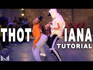 "THOTIANA" - BLUEFACE & YG Dance Tutorial | Matt Steffanina Choreography