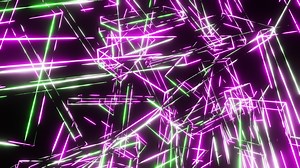 Download Abstraction of geometric shapes. Infinitely looped animation. for free