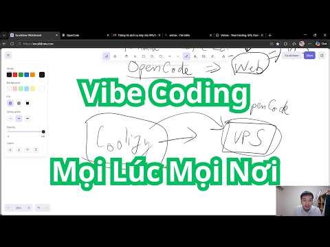 Học AI - Phần 001: Vibe Coding Mọi Lúc Mọi Nơi Với OpenCode Và OpenClaw Trên Điện Thoại