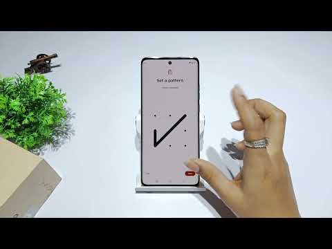 Set lockscreen password in Motorola edge 60 pro | Motorola edge 60 stylus pattern lock kaise lagaye