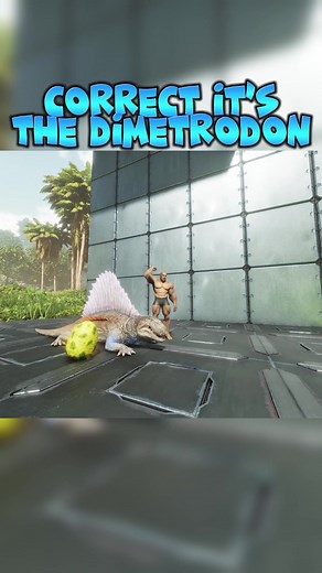 ARK Survival Ascended - Dimetrodon Taming Guide