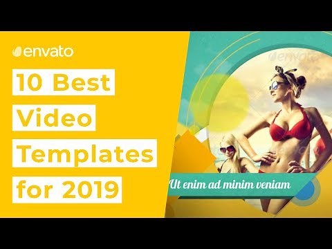 10 Best Video Templates