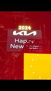 Times Square Ball Drop Test🎉