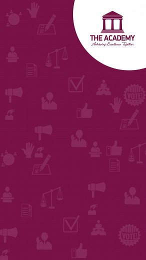 Ready to Lead, Ready to Serve! #student #election #victory #theacademy | THE ACADEMY