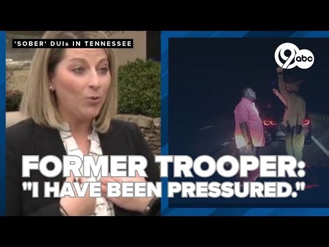 'I have been pressured:' Former trooper warns Tennessee's sober DUI arrests will be costly