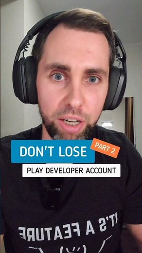 Verify your Play Console Developer account #googleplay